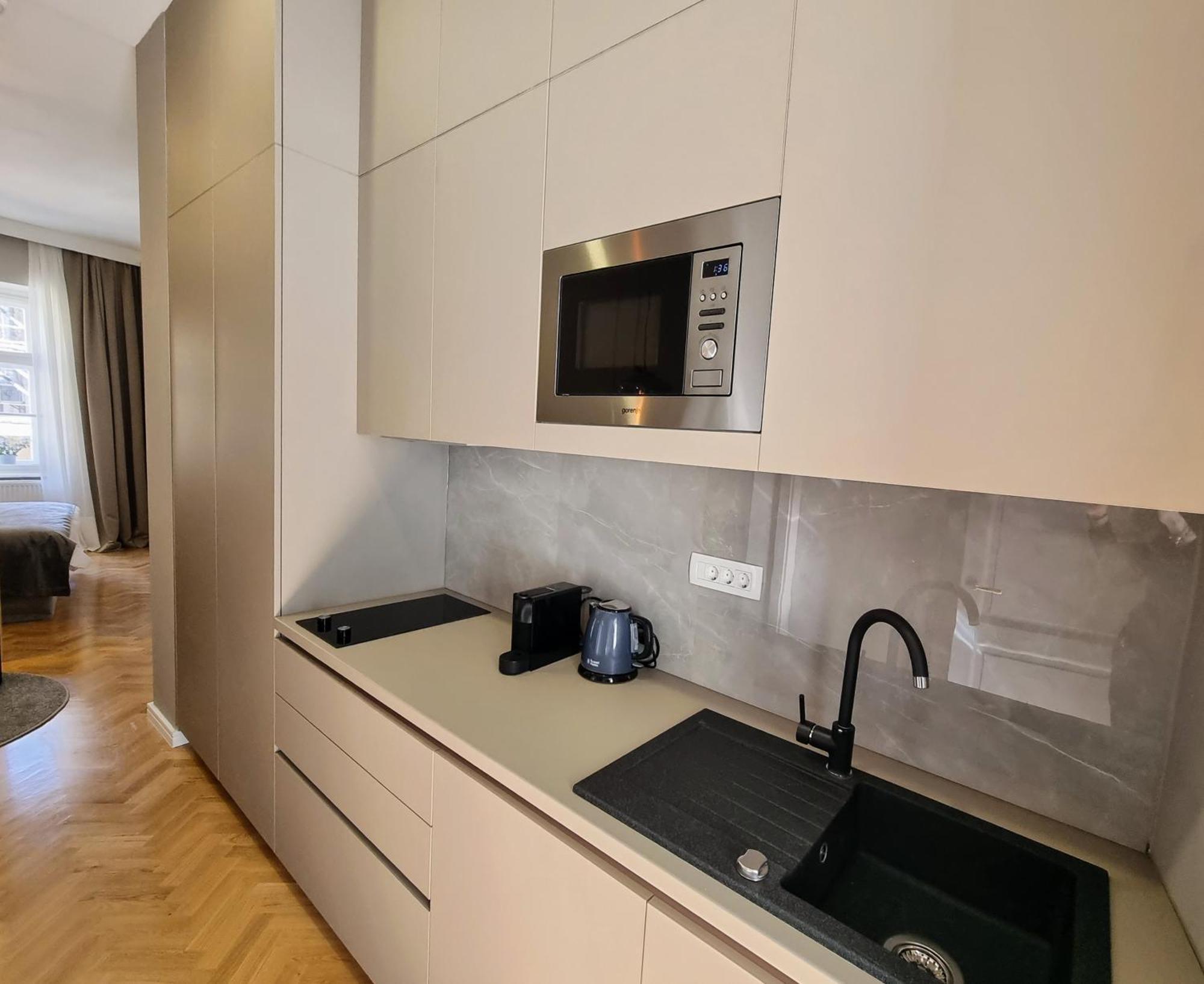 Mint Boutique Studio Apartments ザグレブ エクステリア 写真