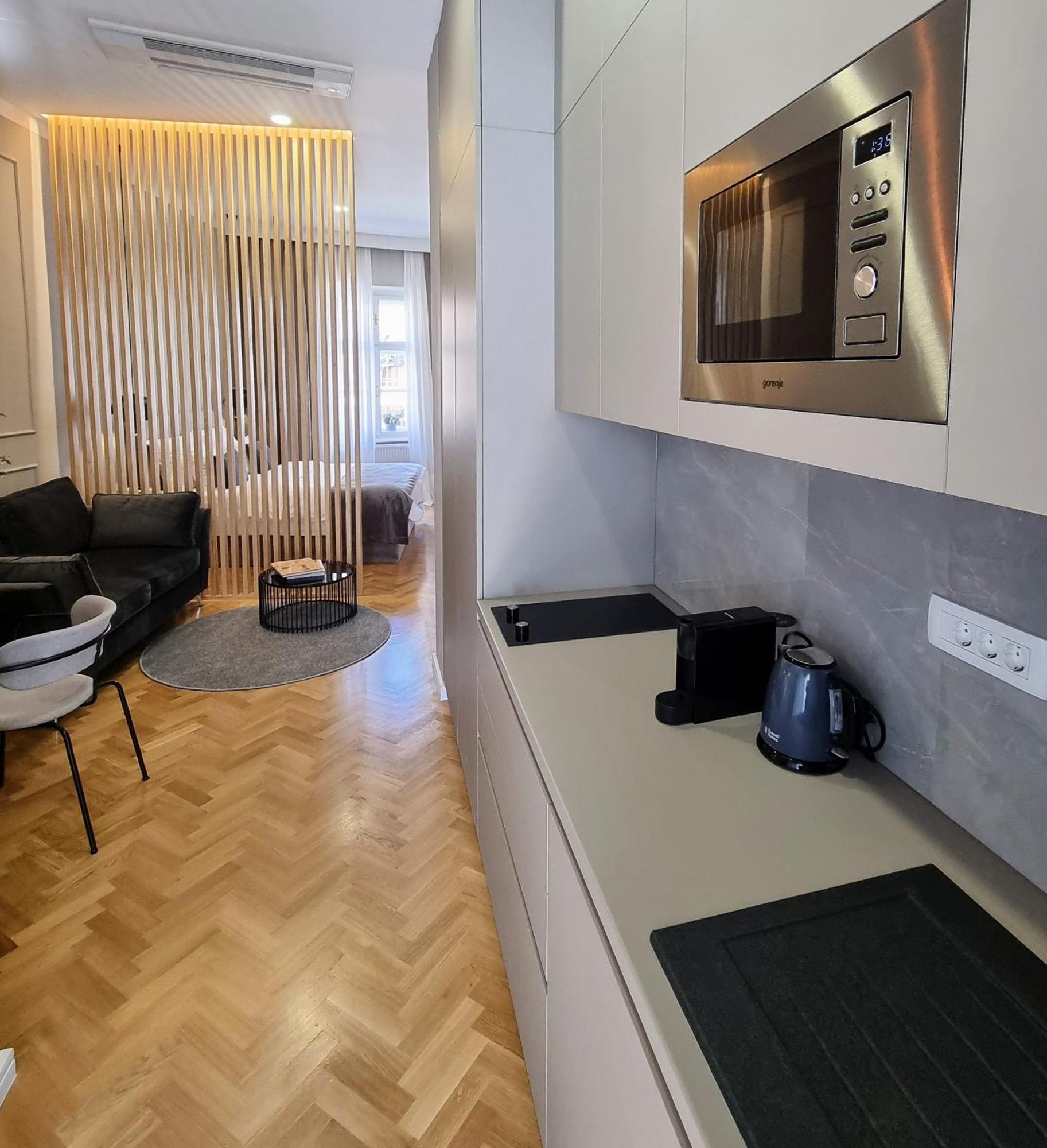 Mint Boutique Studio Apartments ザグレブ エクステリア 写真