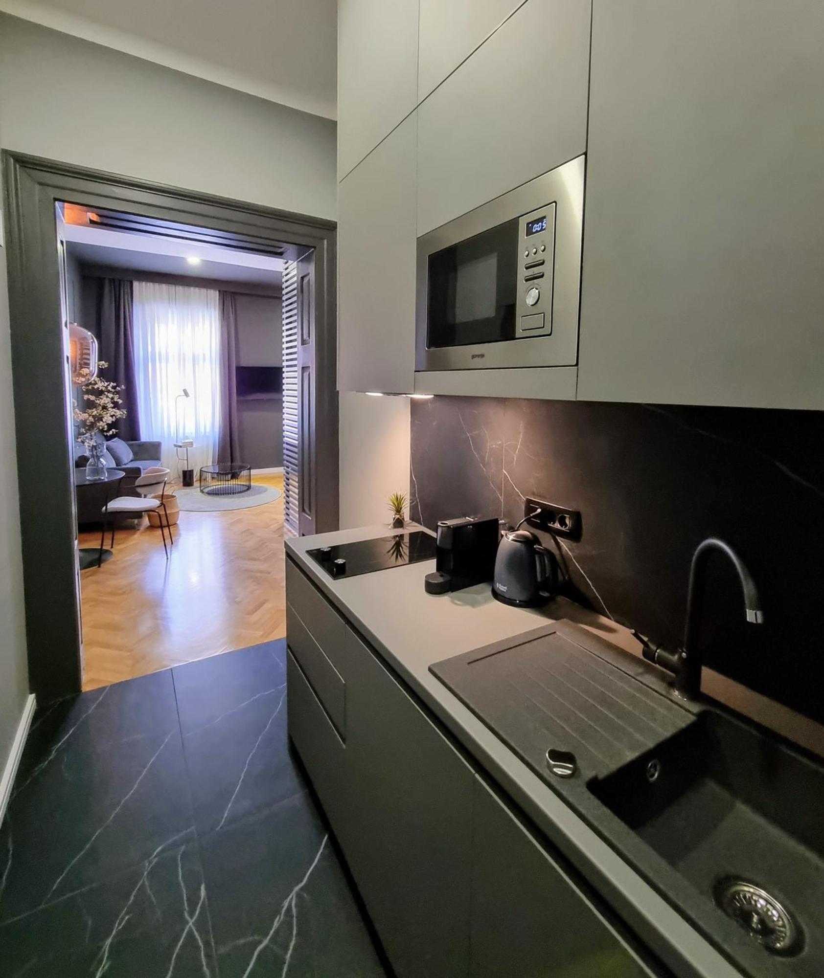 Mint Boutique Studio Apartments ザグレブ エクステリア 写真