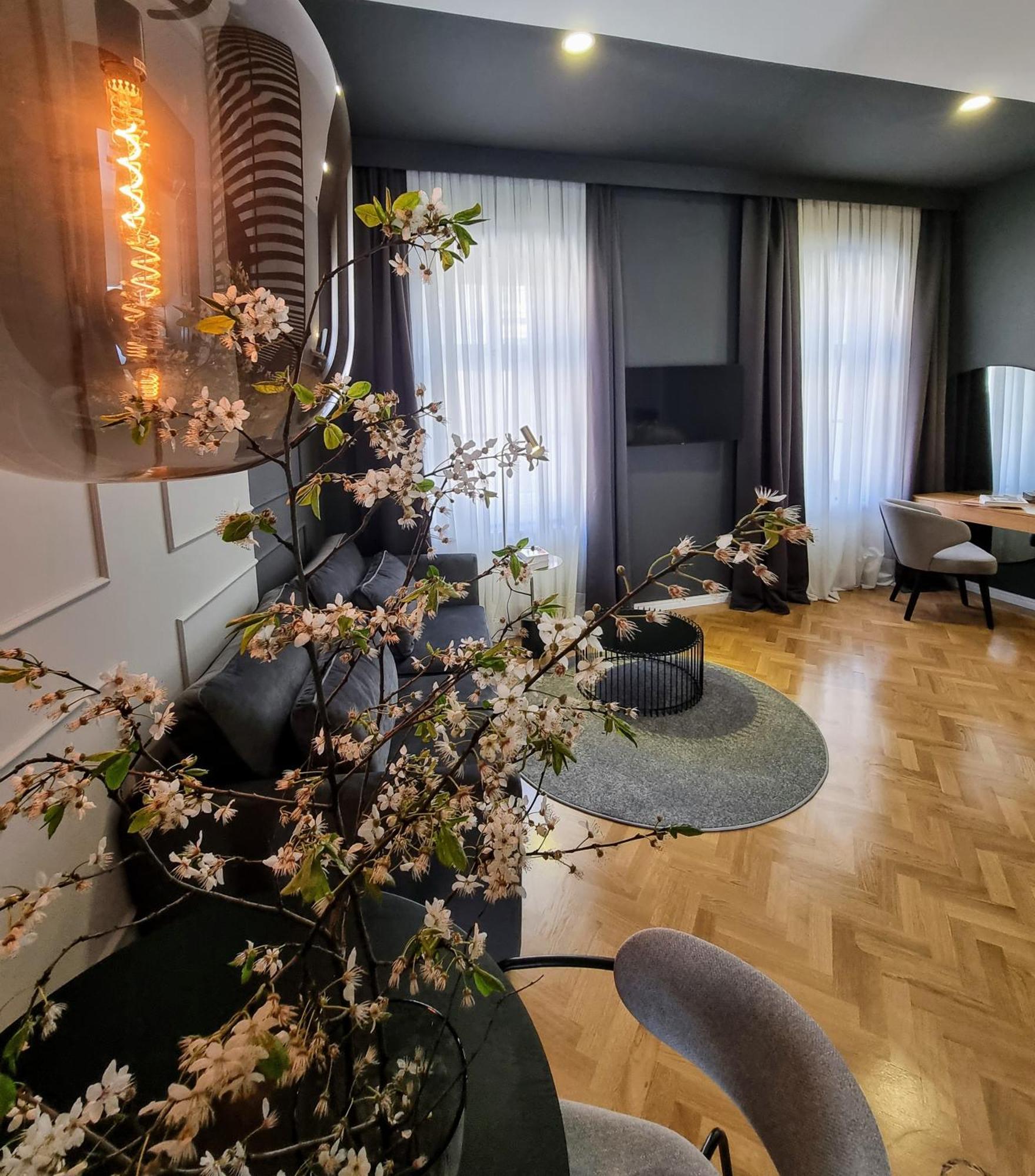 Mint Boutique Studio Apartments ザグレブ エクステリア 写真