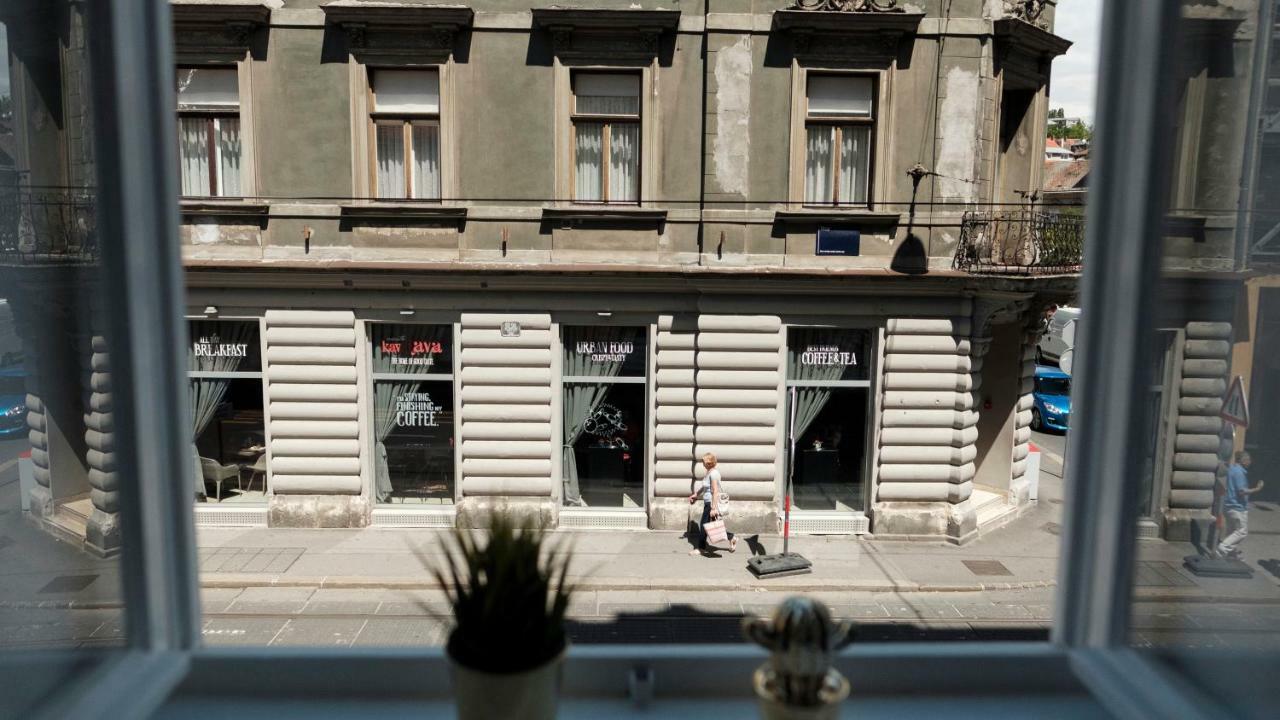 Mint Boutique Studio Apartments ザグレブ エクステリア 写真